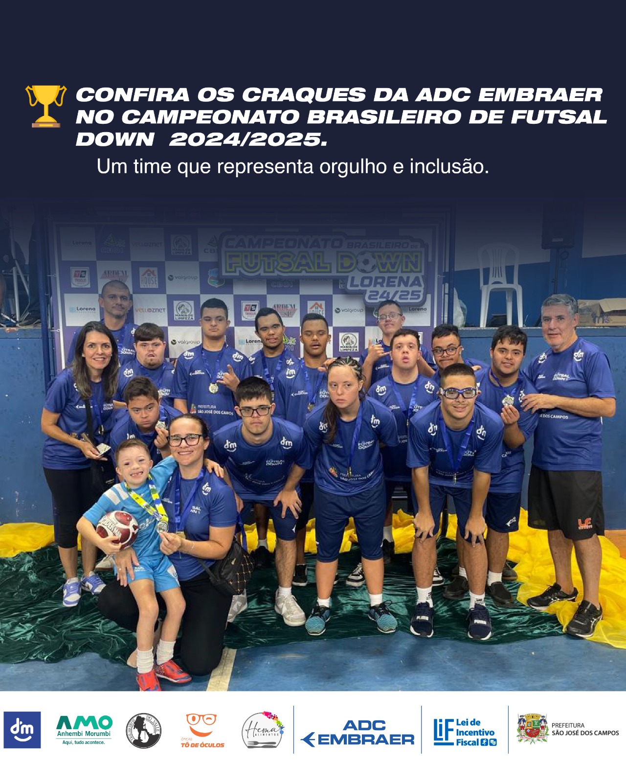 Campeonato Brasileiro de Futsal Down 2024/2025