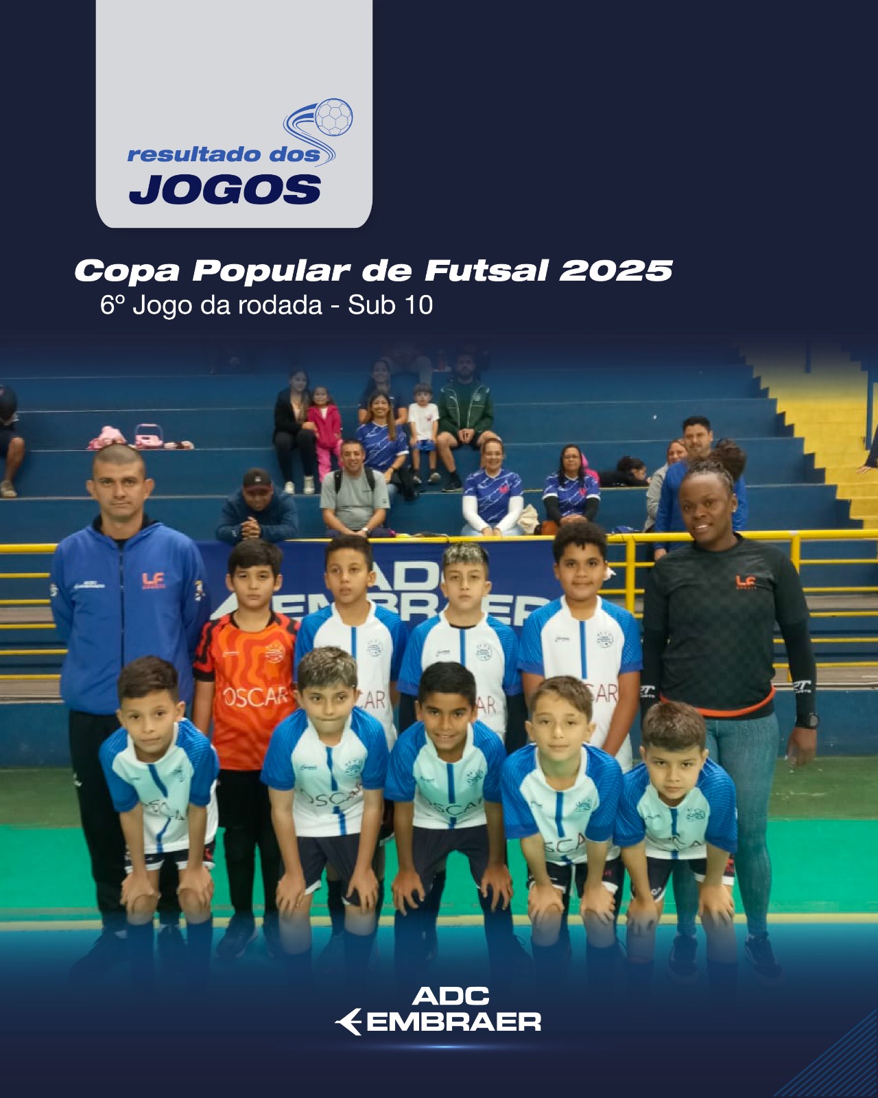 🚨 Resultados da Copa Popular de Futsal 2025!